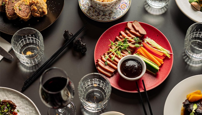 Radisson Hotel Budapest BudaPart - Shanghai Kitchen