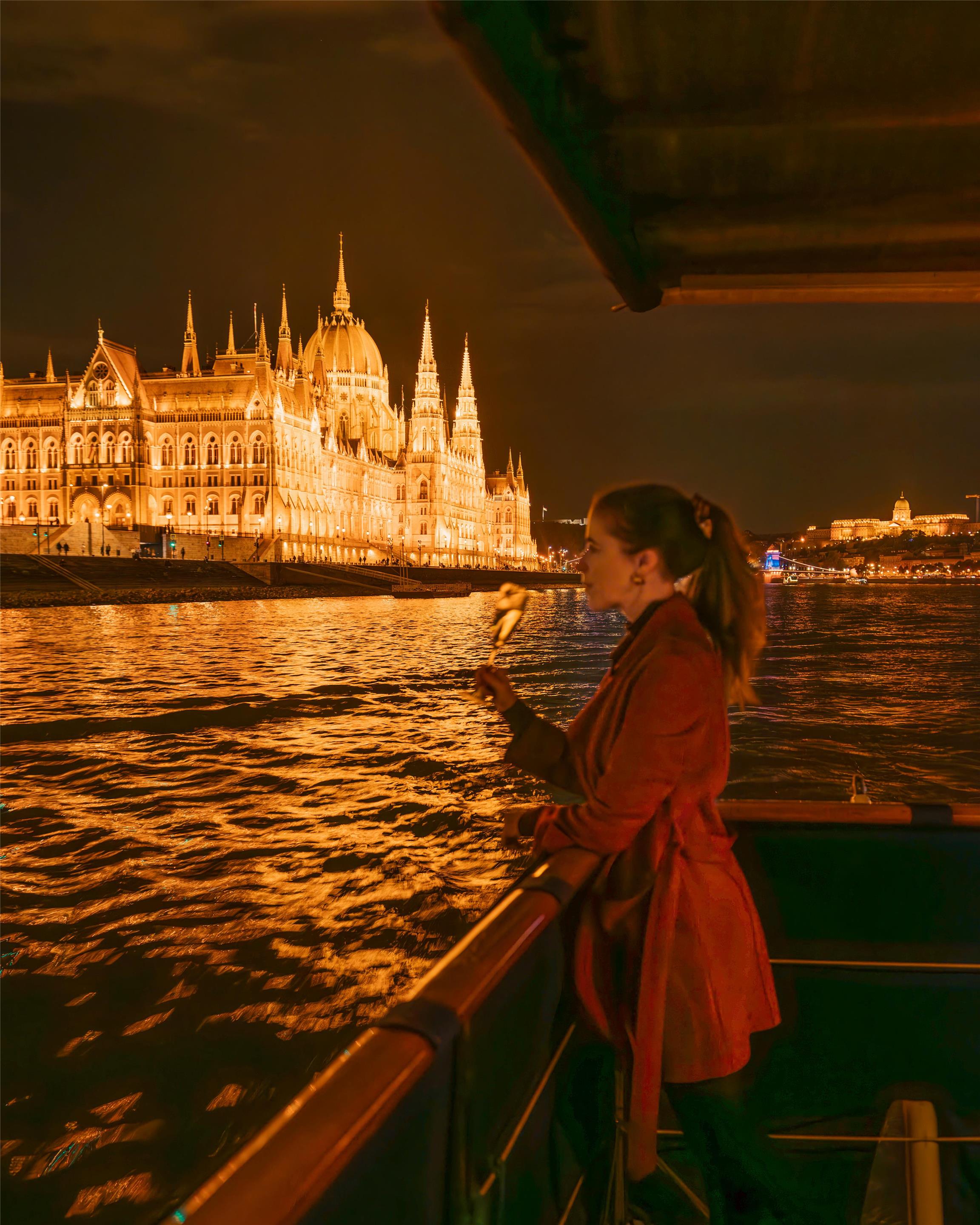 Danube river cruise, Budapest