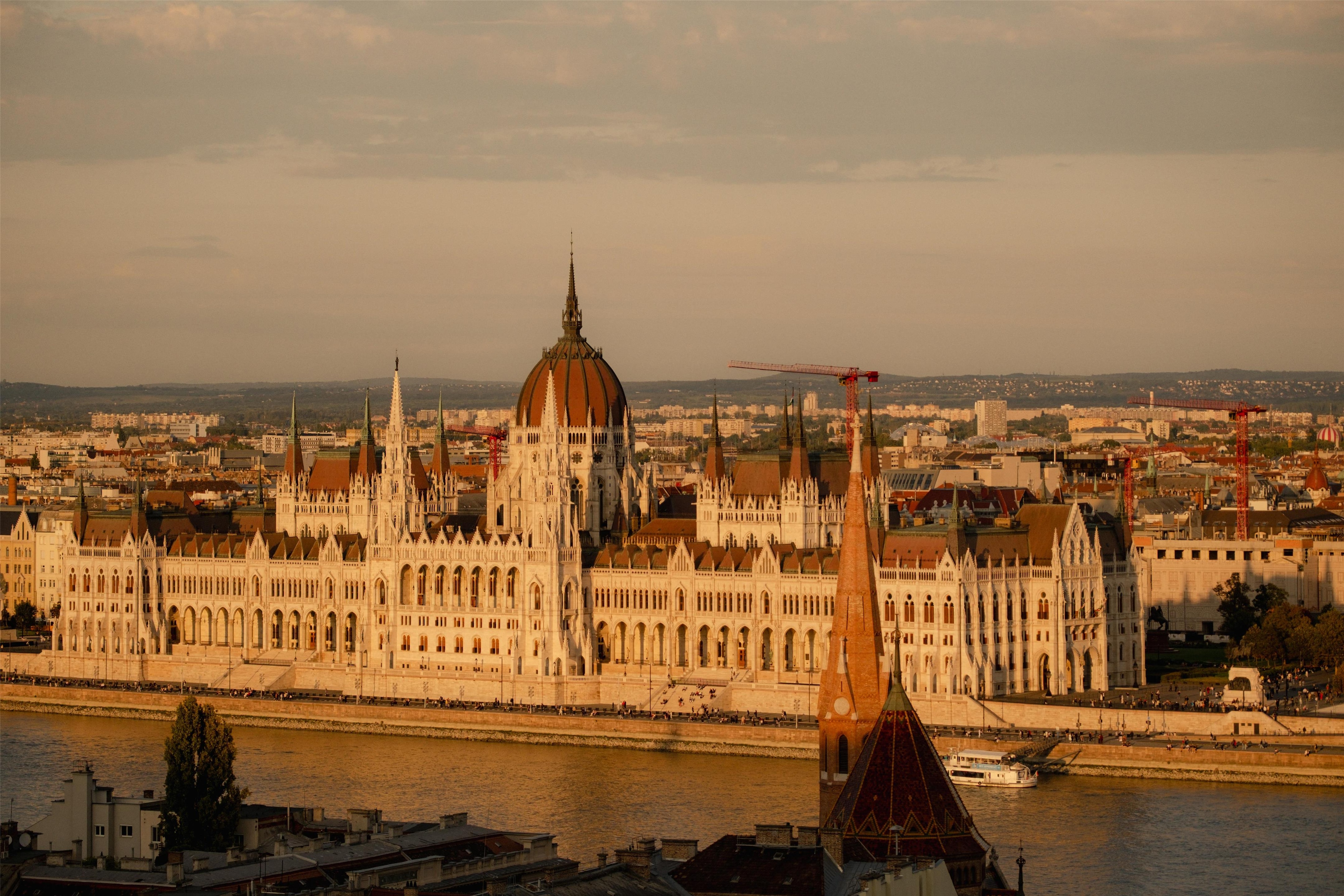 Hungarian Parliament Building, Budapest