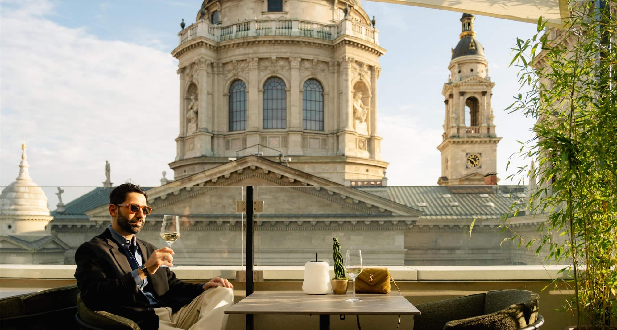 Radisson Collection Hotel, Basilica Budapest - Rooftop