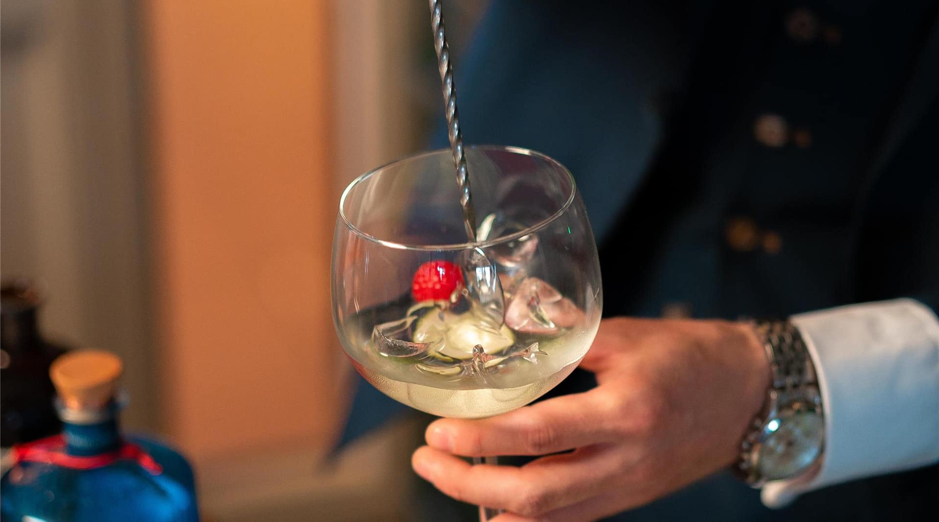 Radisson Blu Hotel, Athlone - Delicious handcrafted cocktail