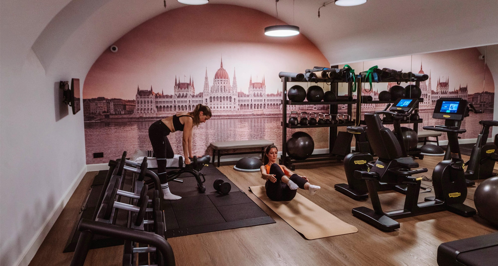 Radisson Collection Hotel, Basilica Budapest - Gym