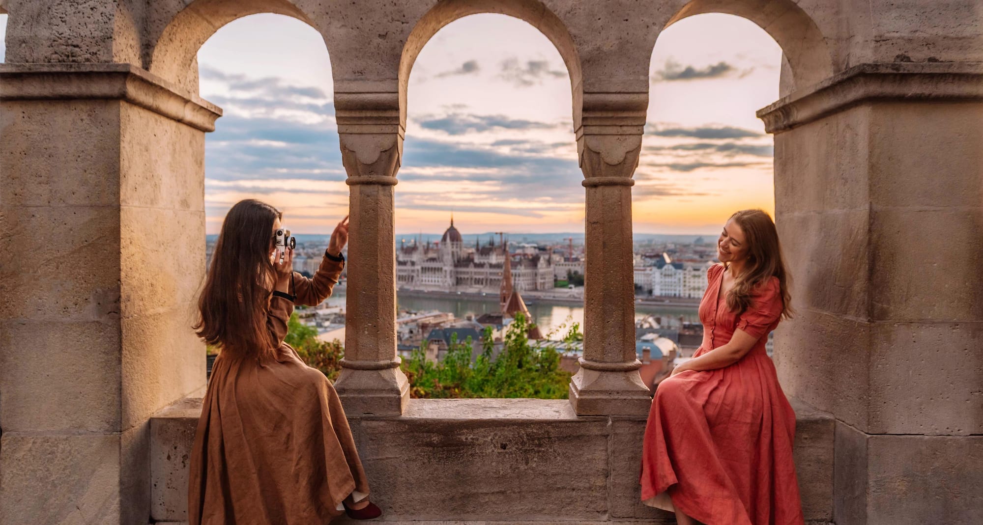 Exploring Budapest together