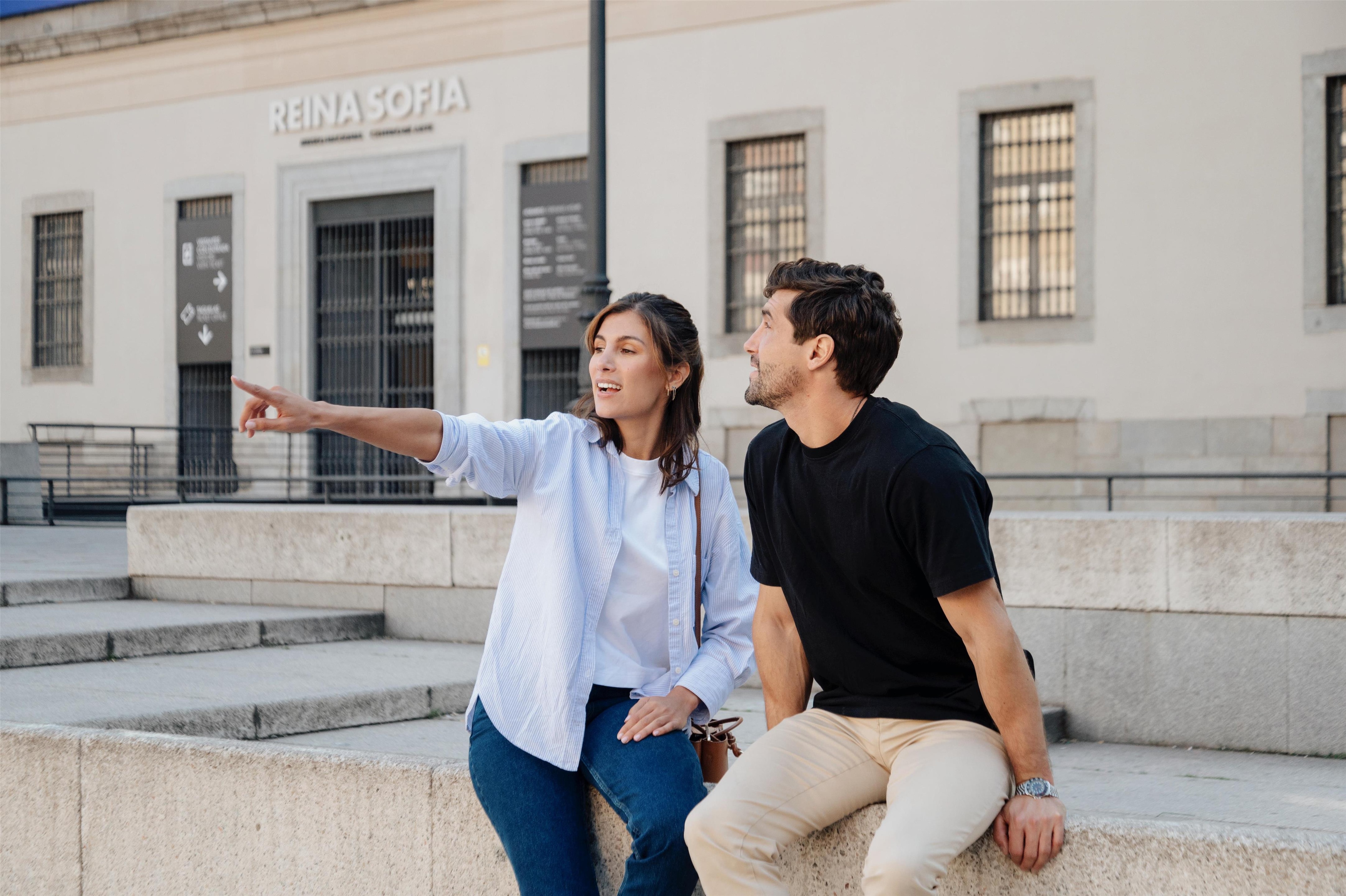 Reina Sofia Museum, Madrid