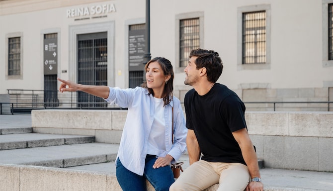 Reina Sofia Museum, Madrid