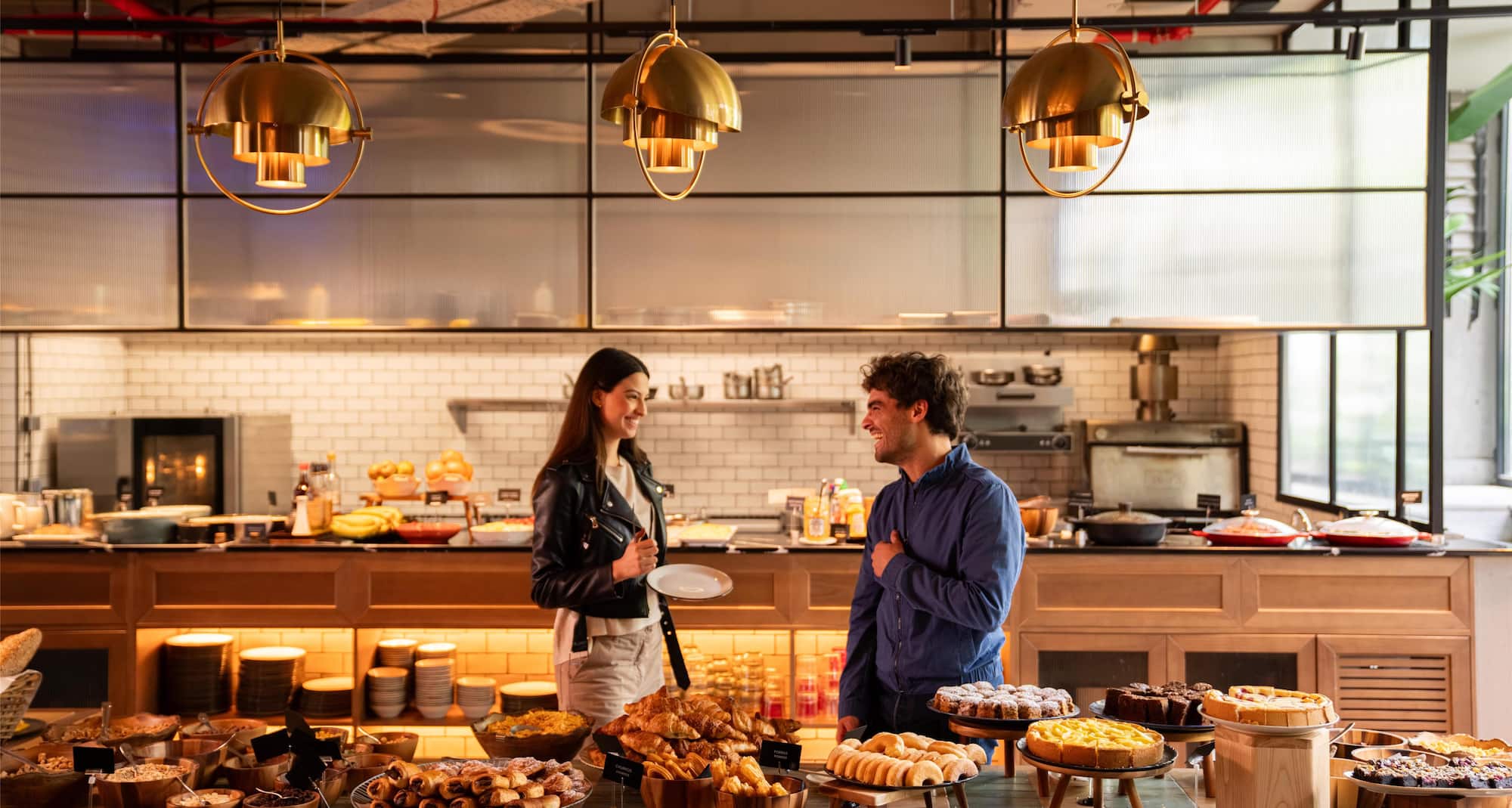 Radisson RED Madrid - Breakfast