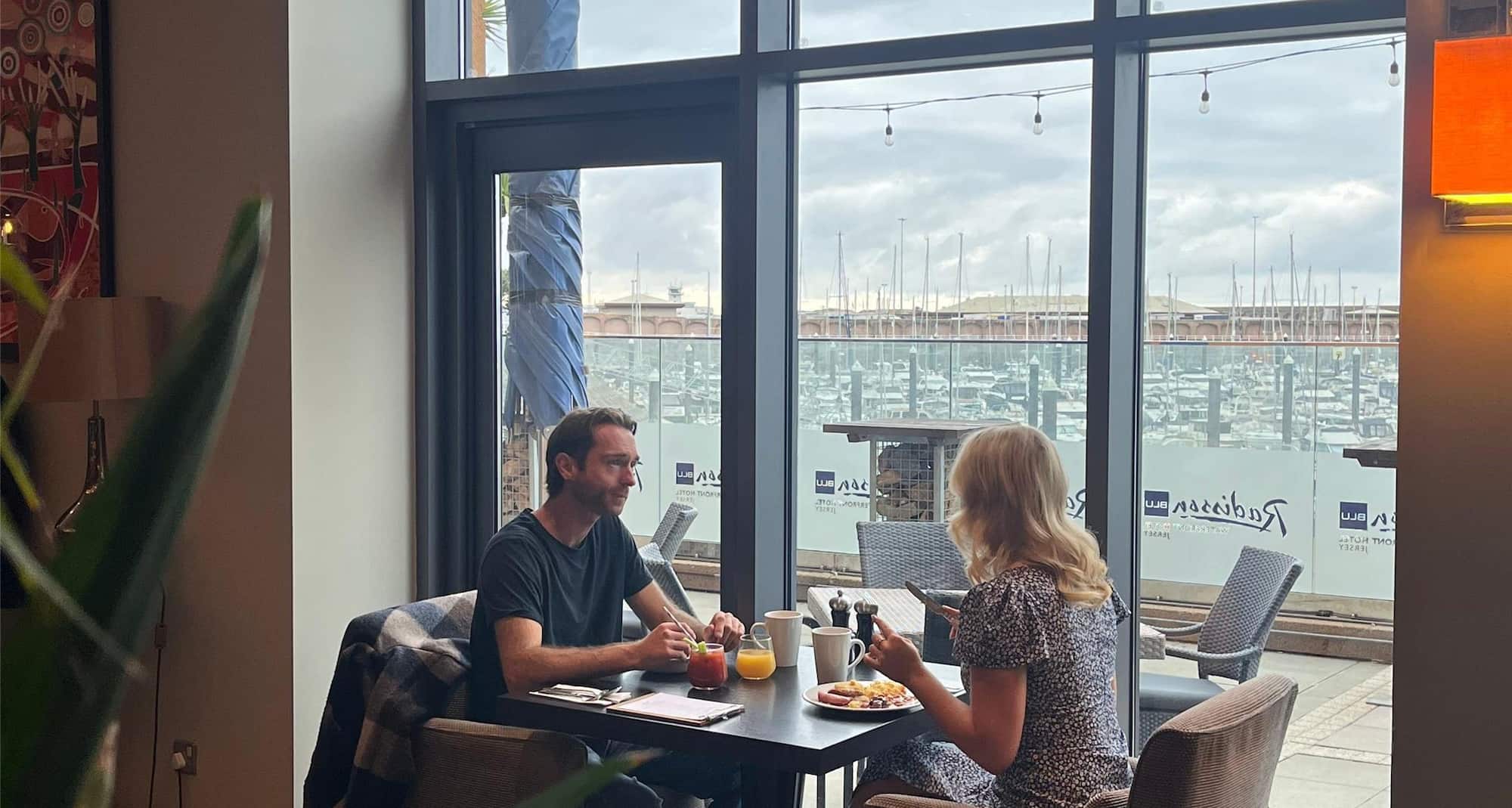 Radisson Blu Waterfront Hotel, Jersey