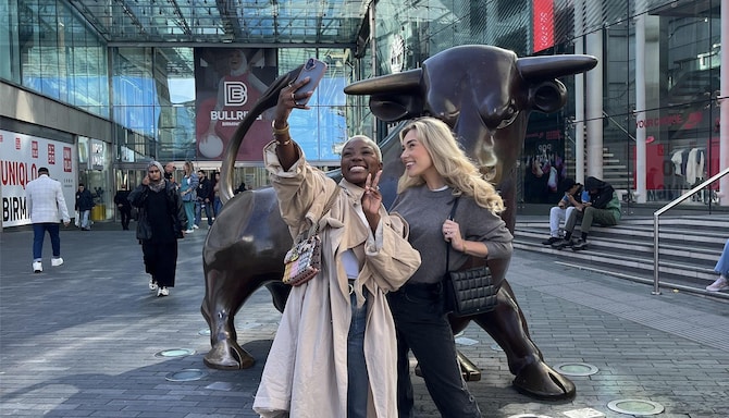 Birmingham Bull Statue