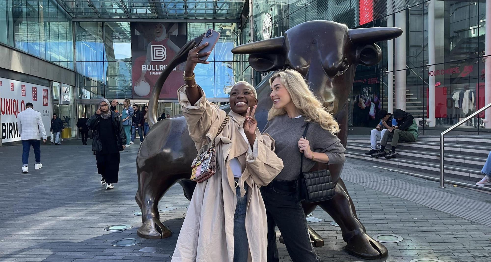 Birmingham Bull Statue