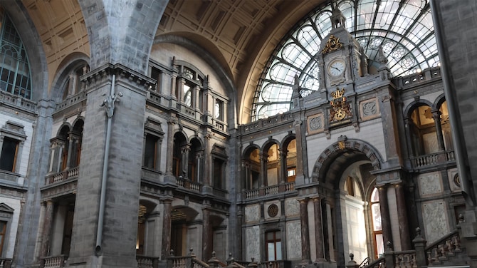 Interior of Central Station