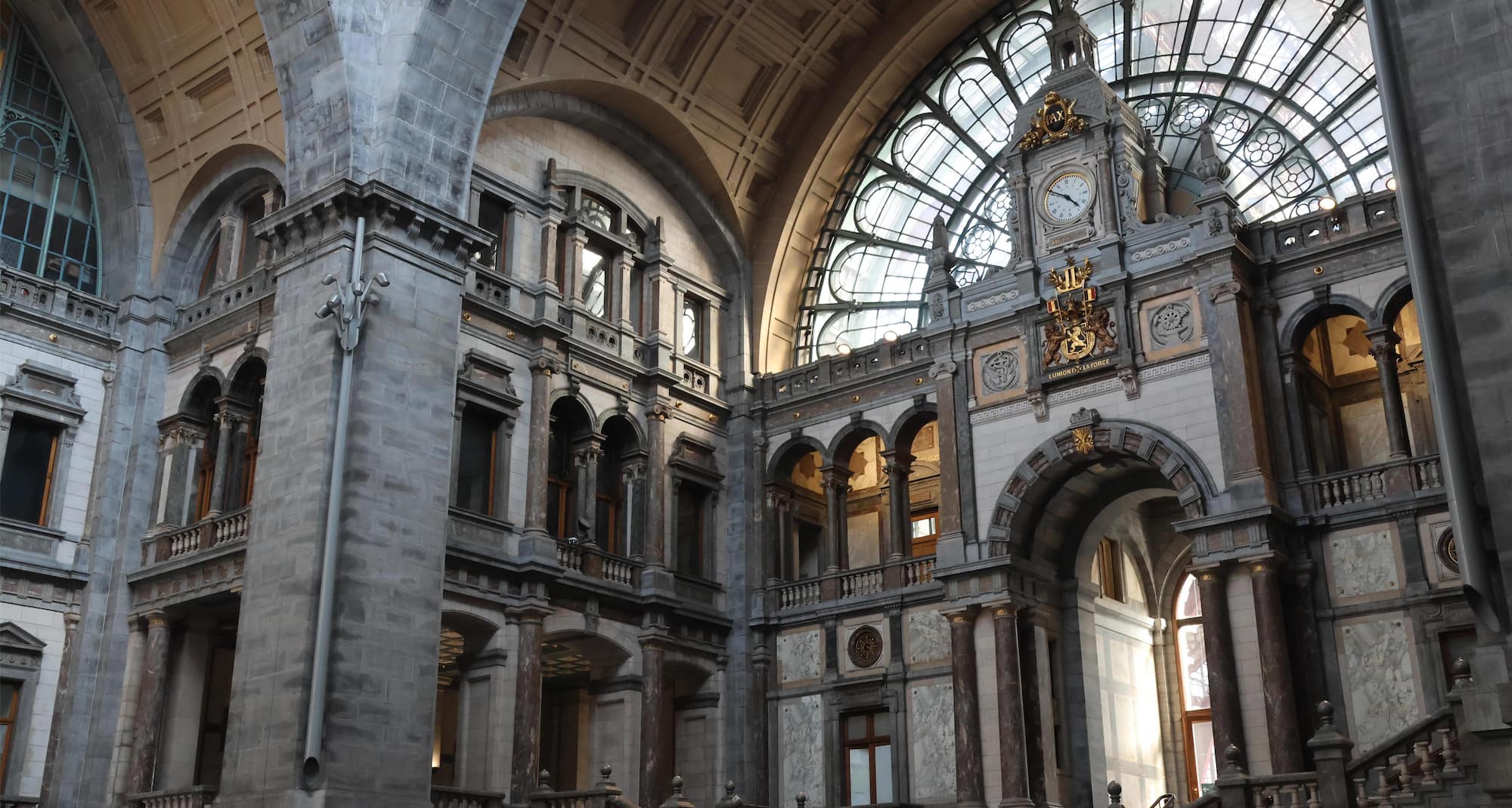 Interior of Central Station