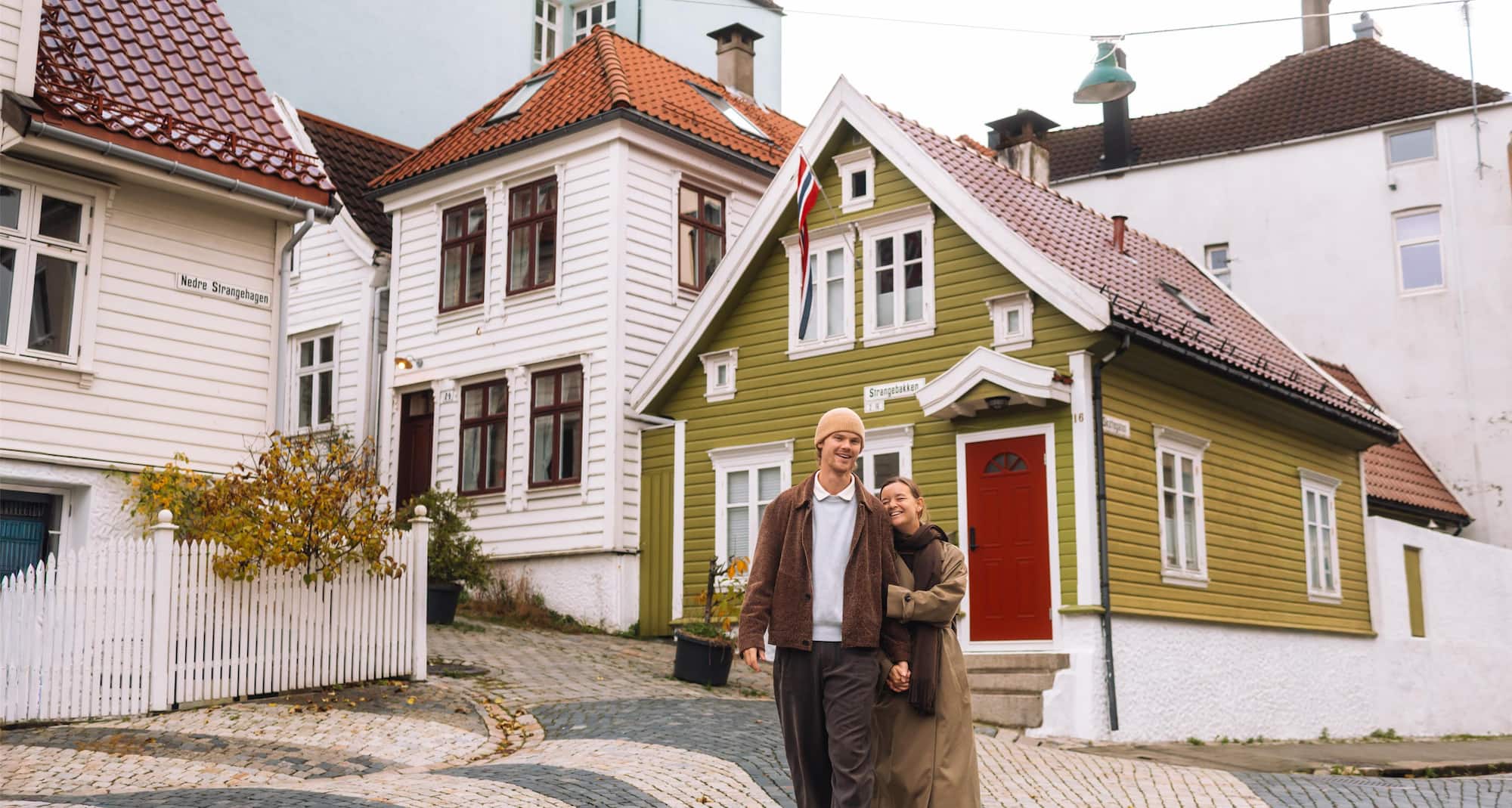 City center of Bergen