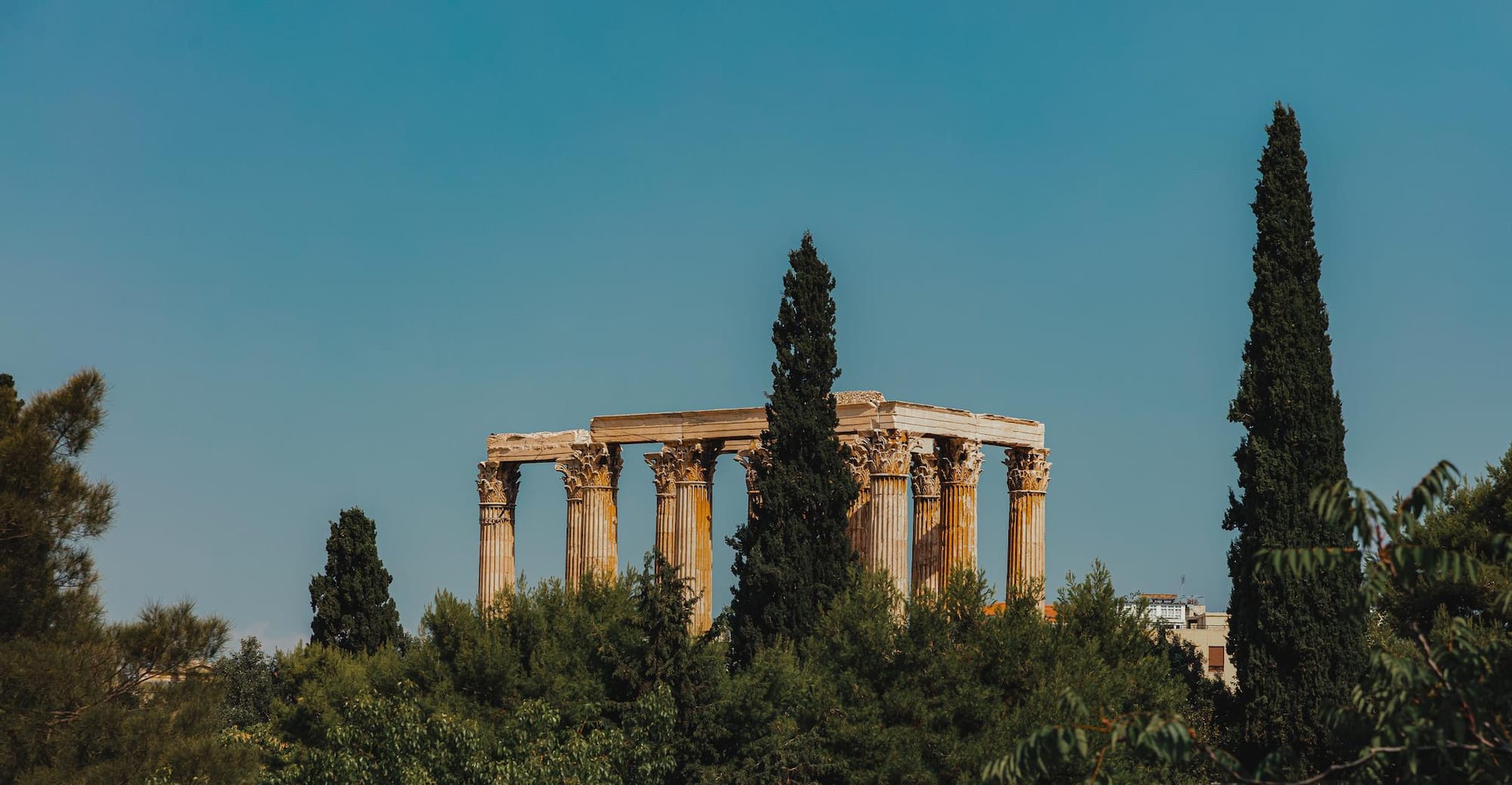 Greek temple