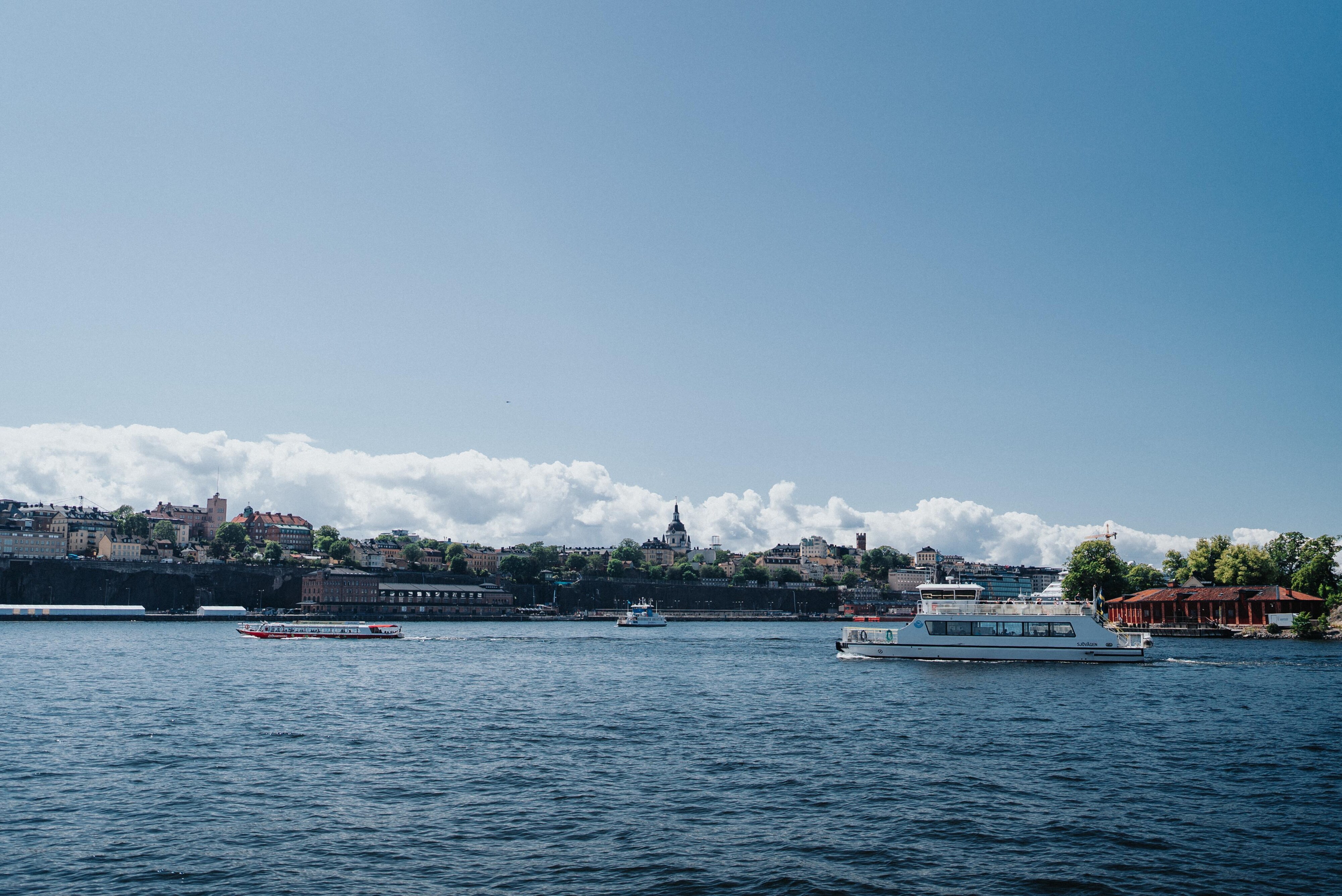 Stockholm sea view 