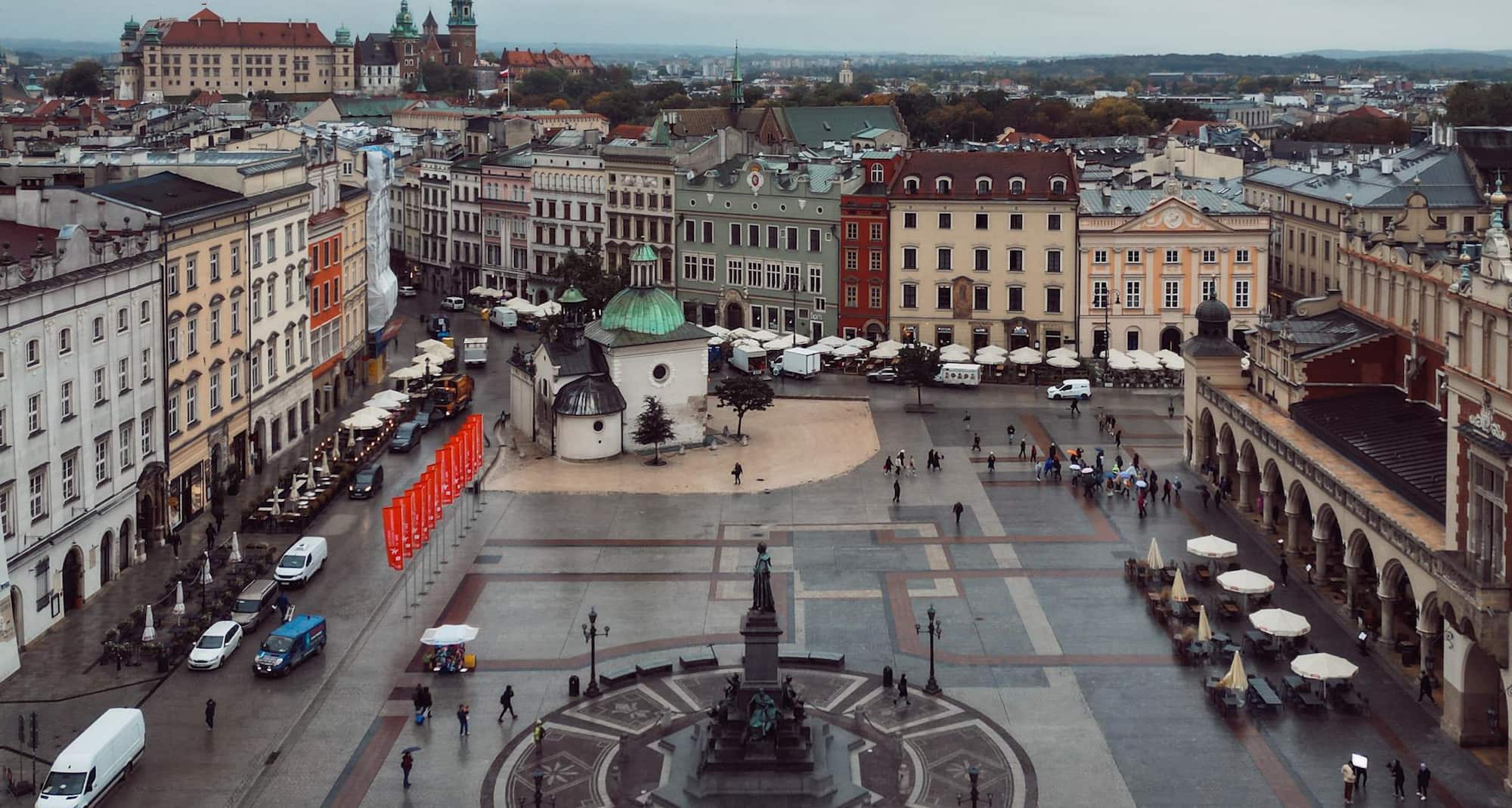 Discover Krakow