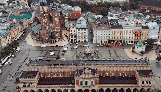 Old Town in Kraków