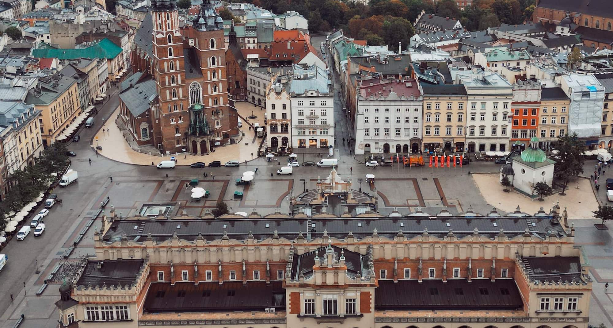 Old Town in Kraków