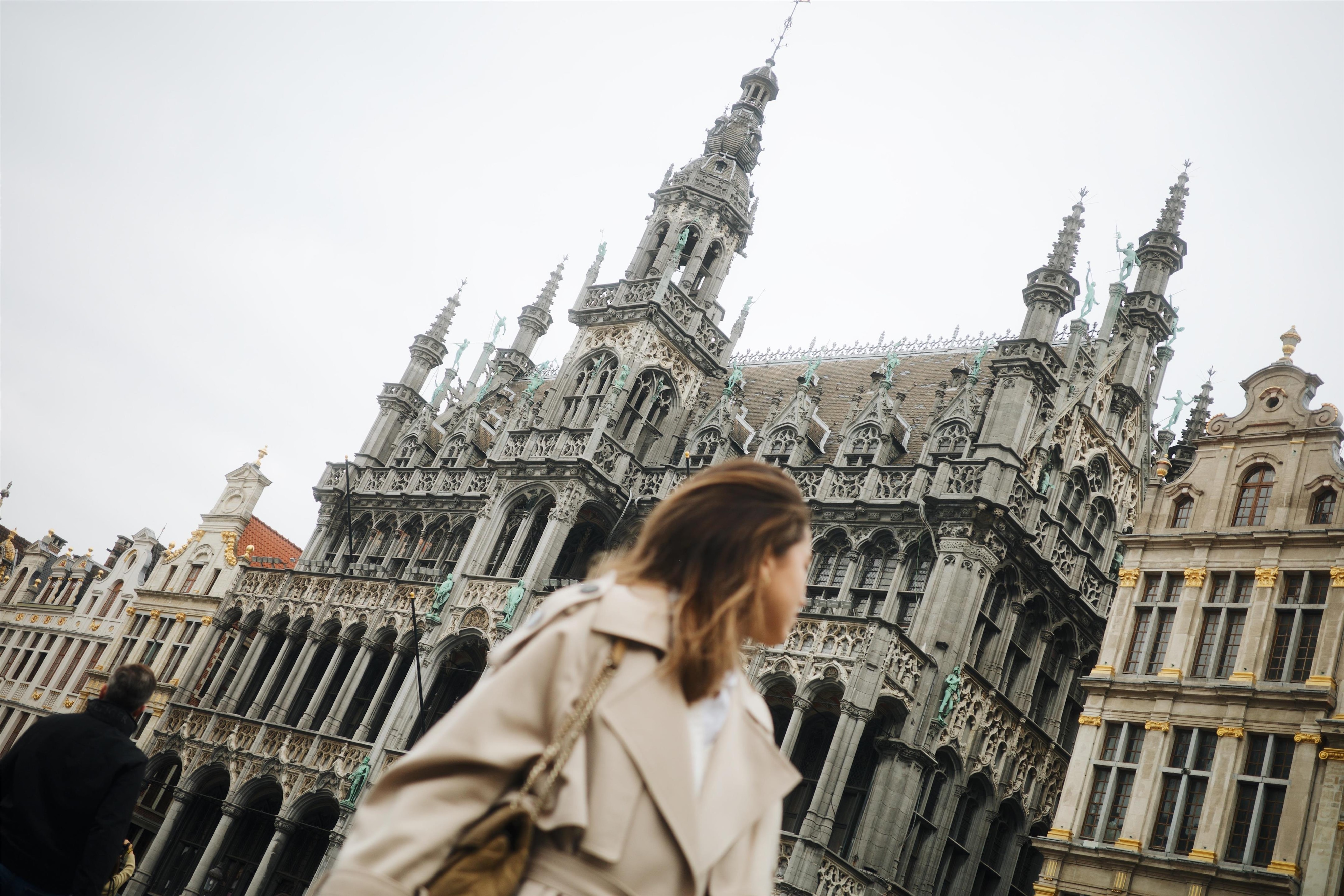Sightseeing in Brussels