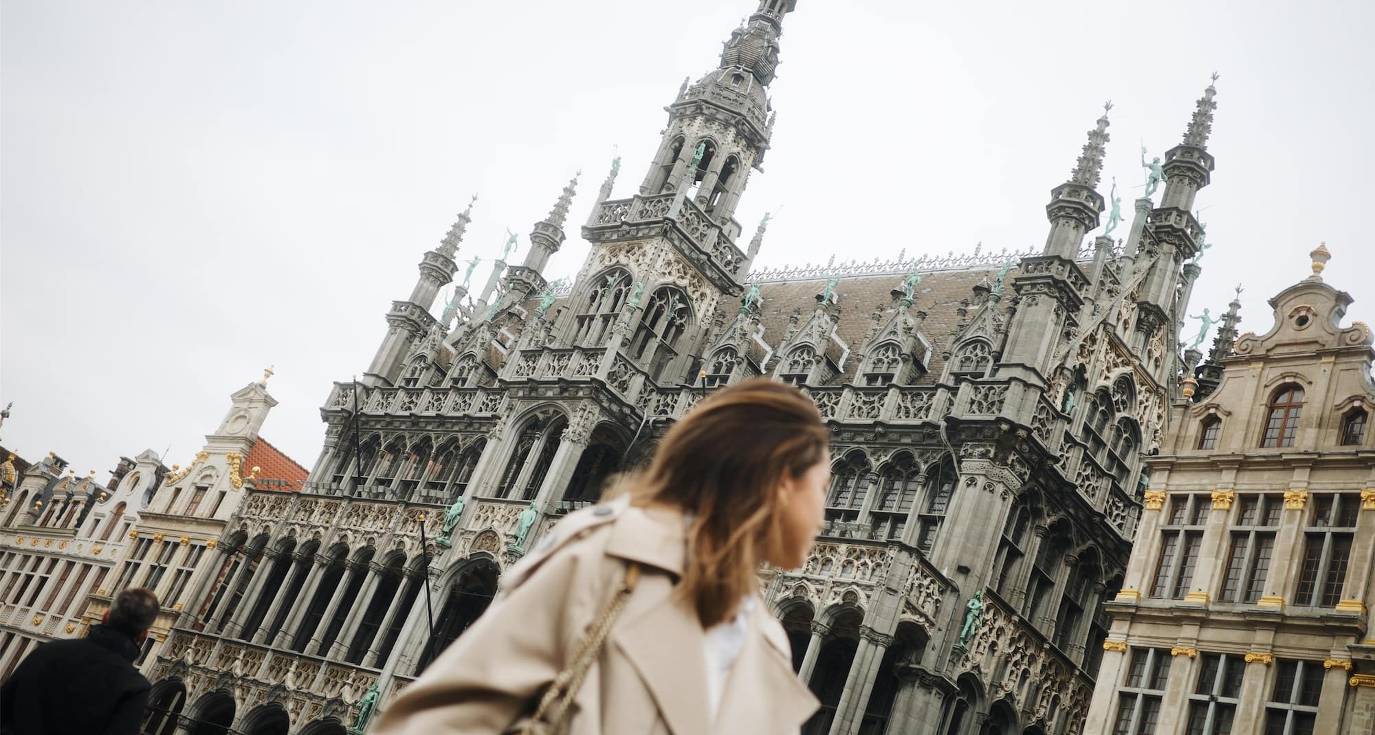 Sightseeing in Brussels