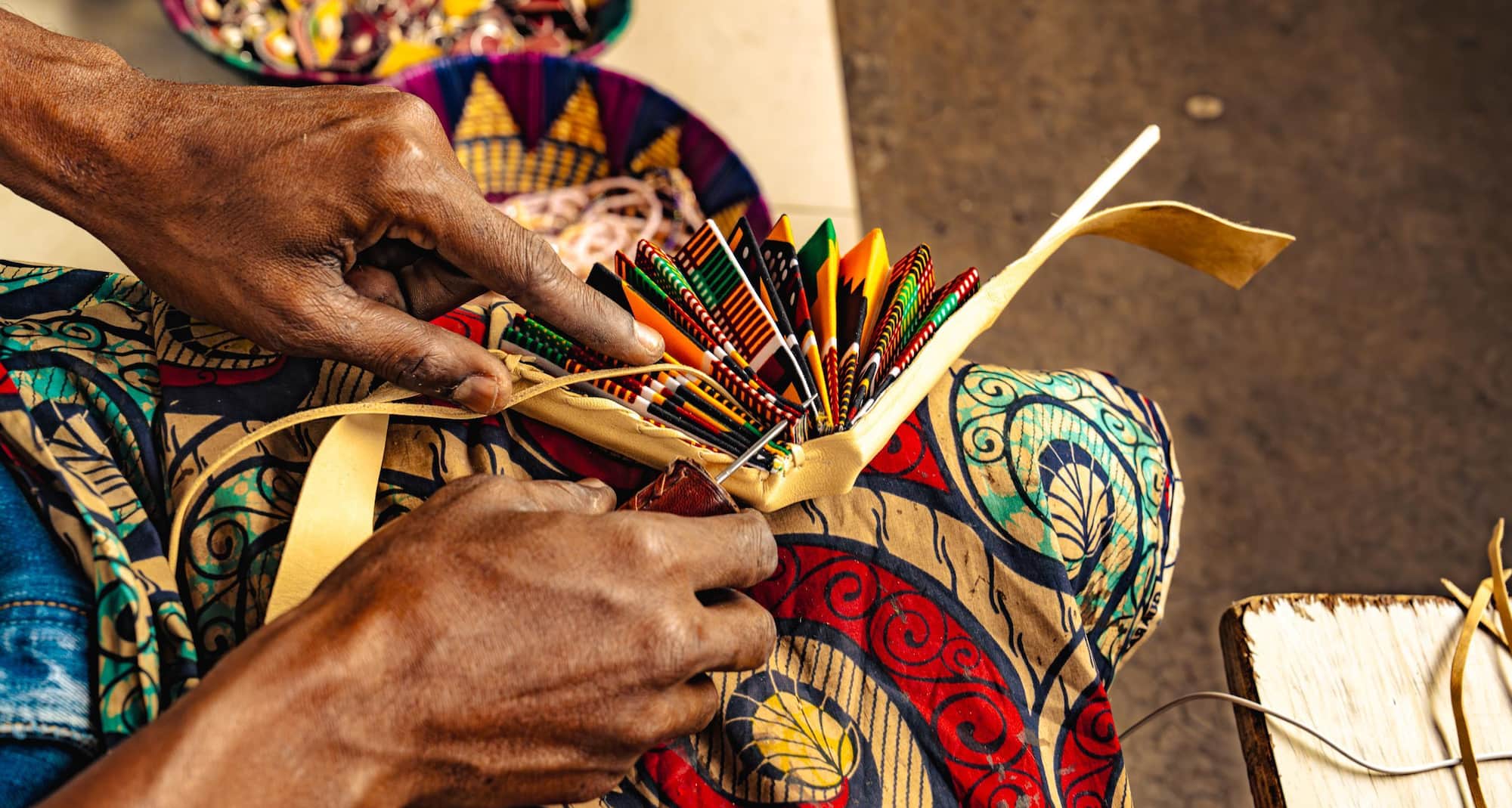 Handcraft from the markets