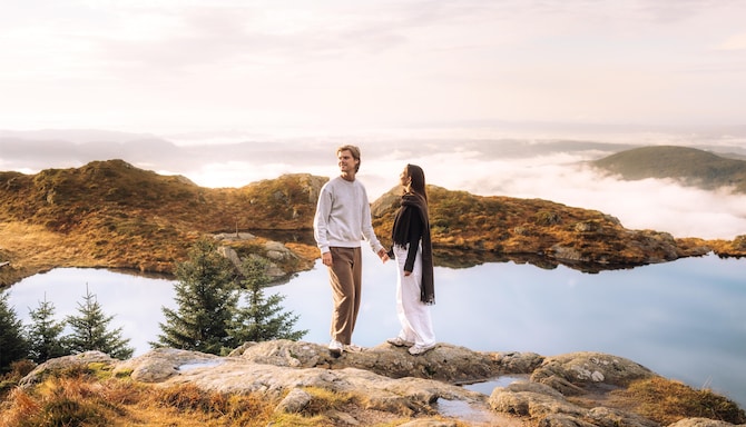 Surrounding nature, Bergen