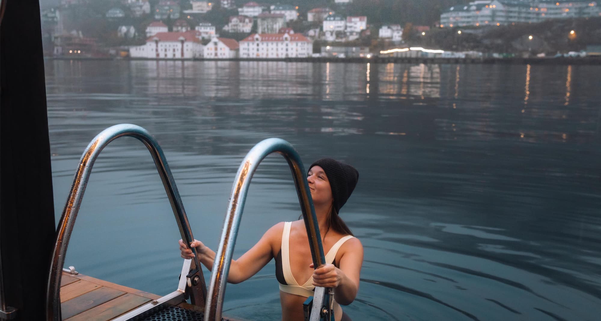 Sauna cruise in the fjords