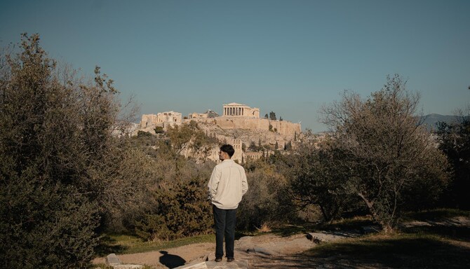 View of Acropolis