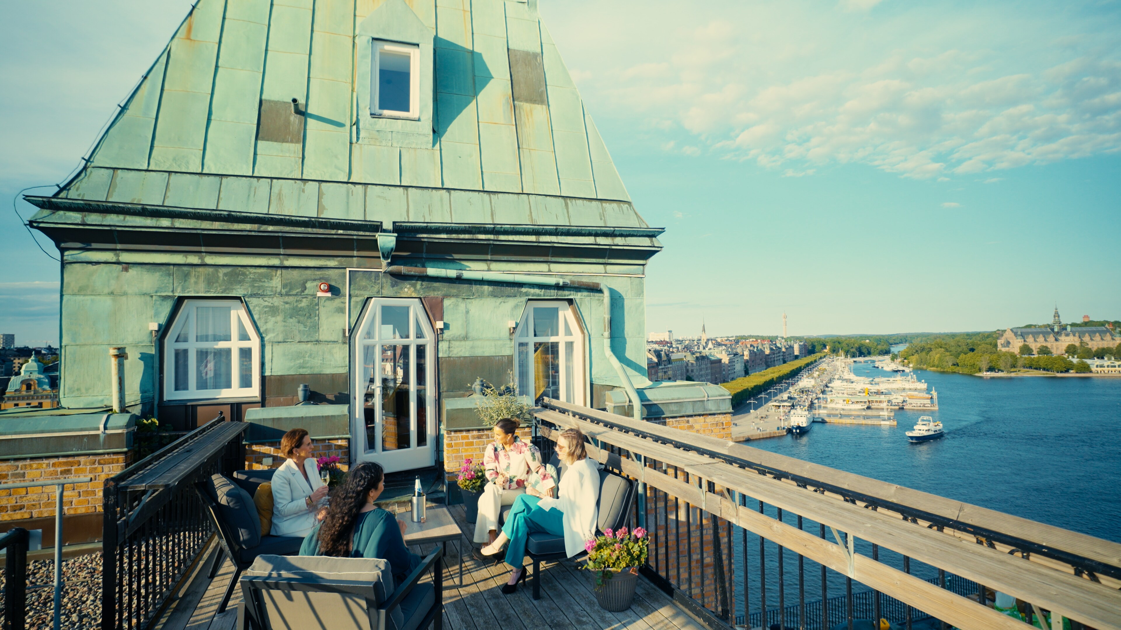 Tower Suite at Radisson Collection Strand Hotel, Stockholm