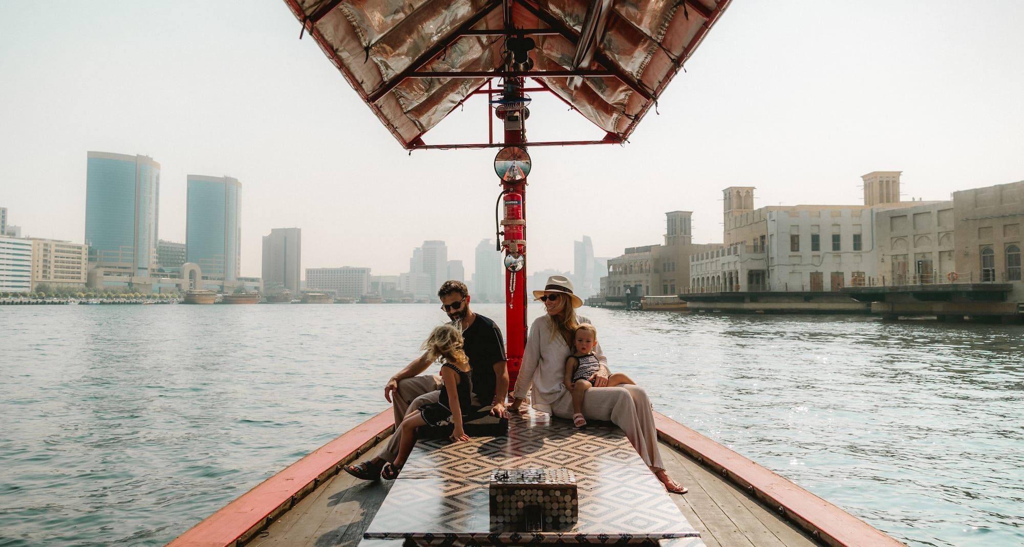 Radisson Blu Hotel, Dubai Waterfront - Abra boat along the Deira Creek