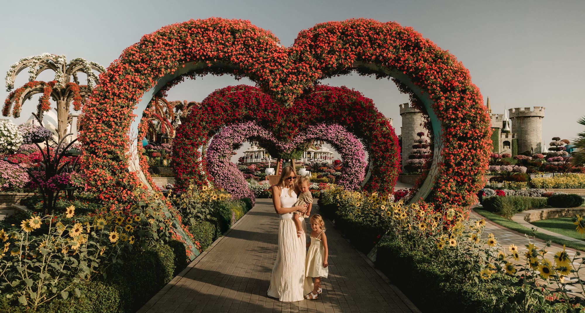 Miracle Garden in Family