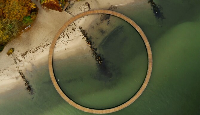 The Infinite Bridge, Aarhus