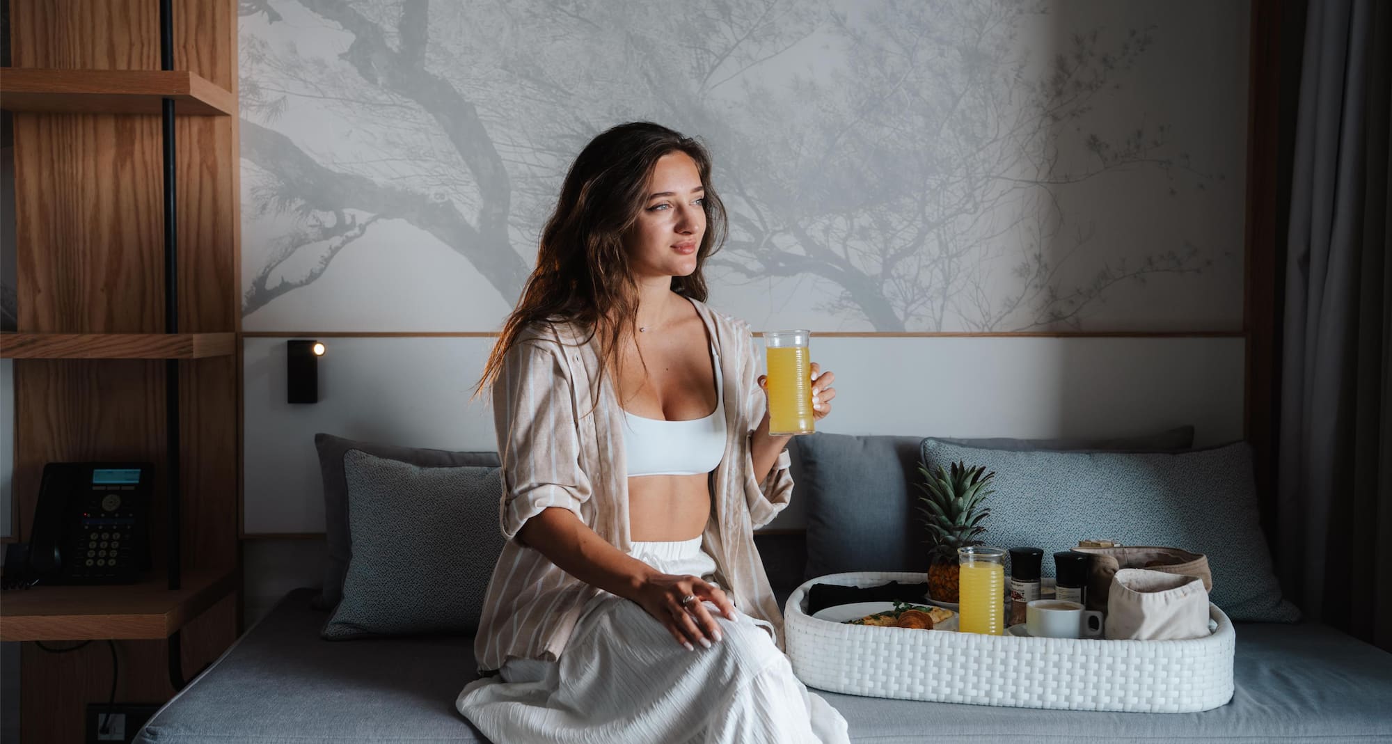 Radisson Blu Poste Lafayette Resort & Spa, Mauritius - In room breakfast