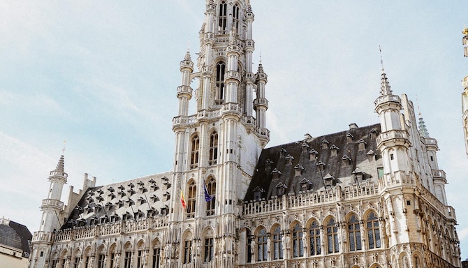 The iconic Grand-Place