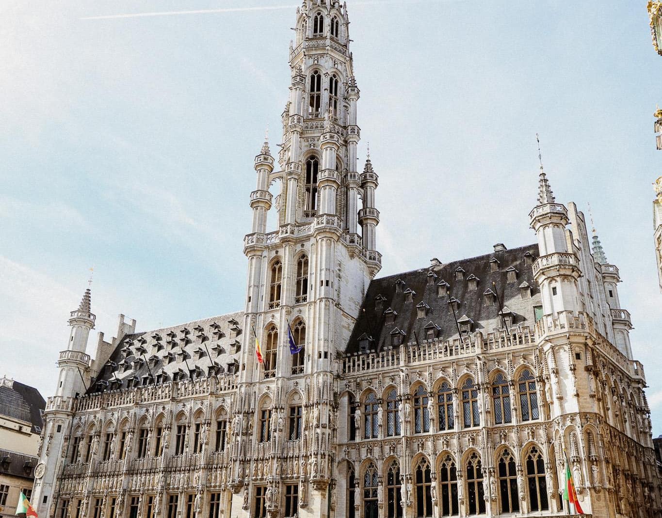 The iconic Grand-Place