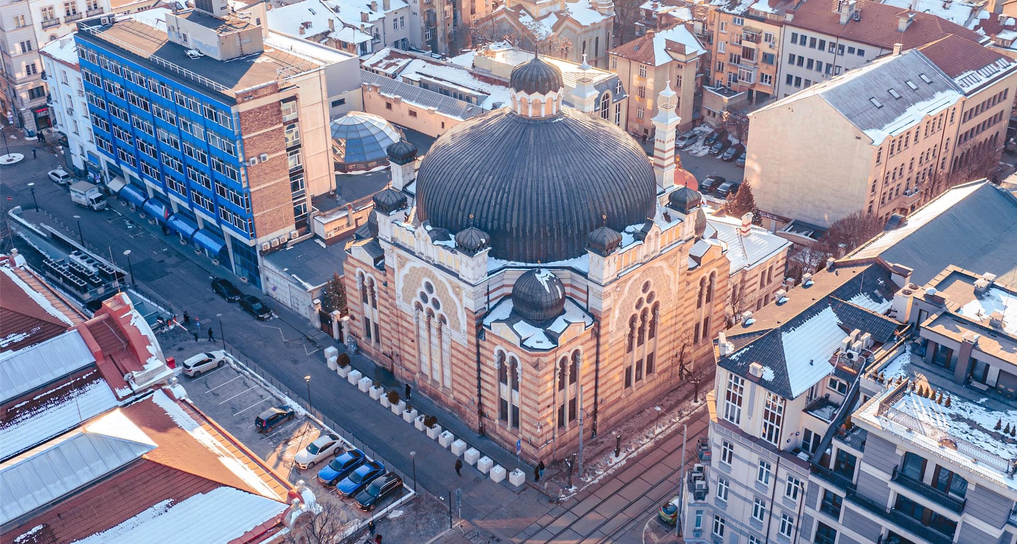 Metropolitan Hotel Sofia, a member of Radisson Individuals - City views