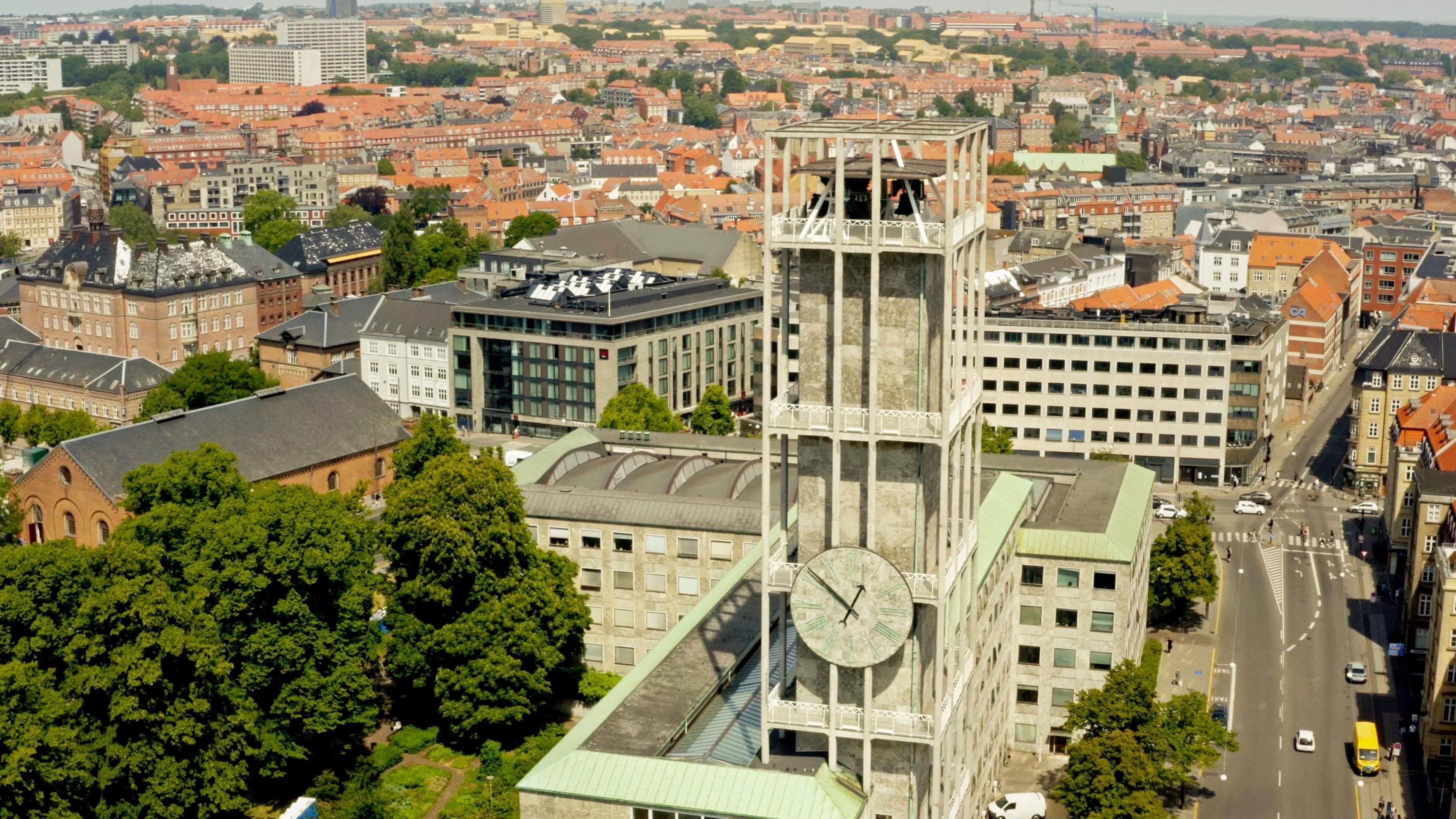 Aarhus city hall