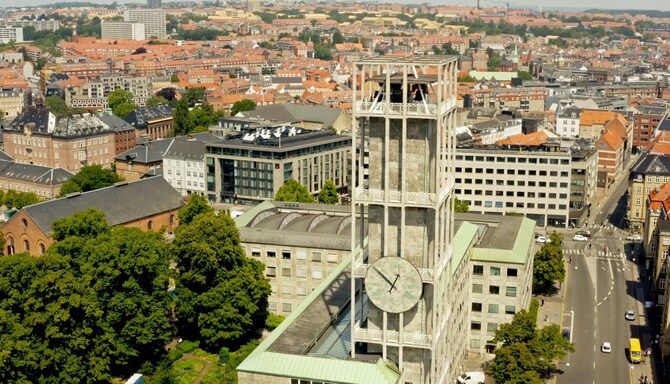 Aarhus city hall