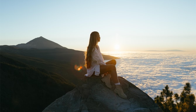  Panoramic landscapes in Tenerife, Canary Islands