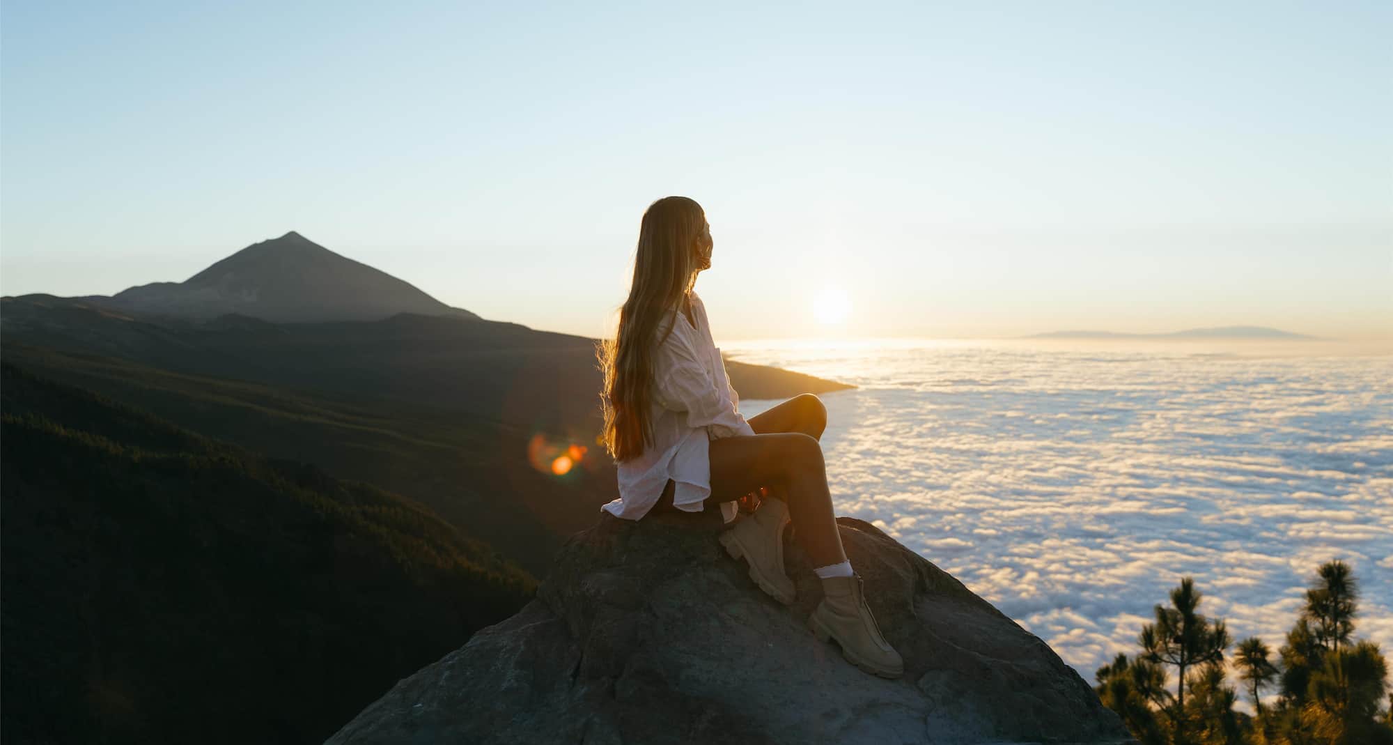  Panoramic landscapes in Tenerife, Canary Islands