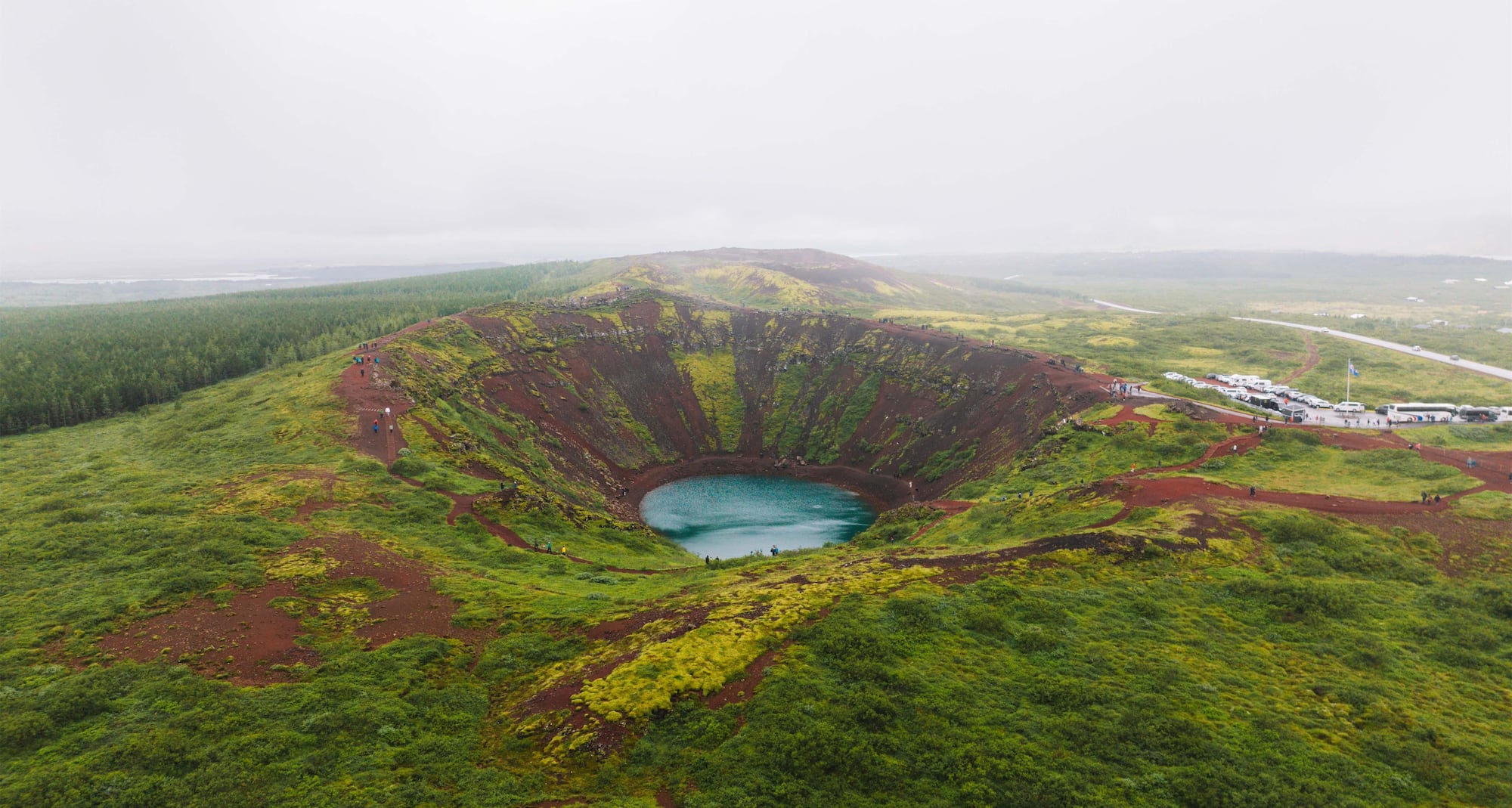 Kerið Crater
