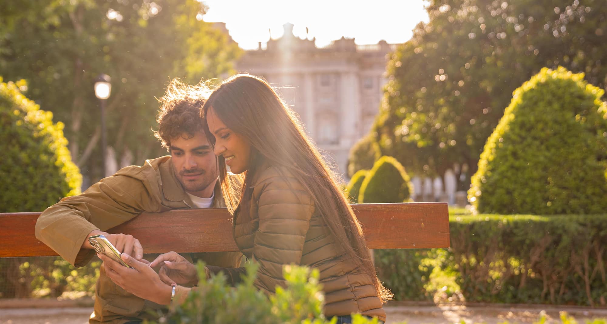 Madrid couple trip