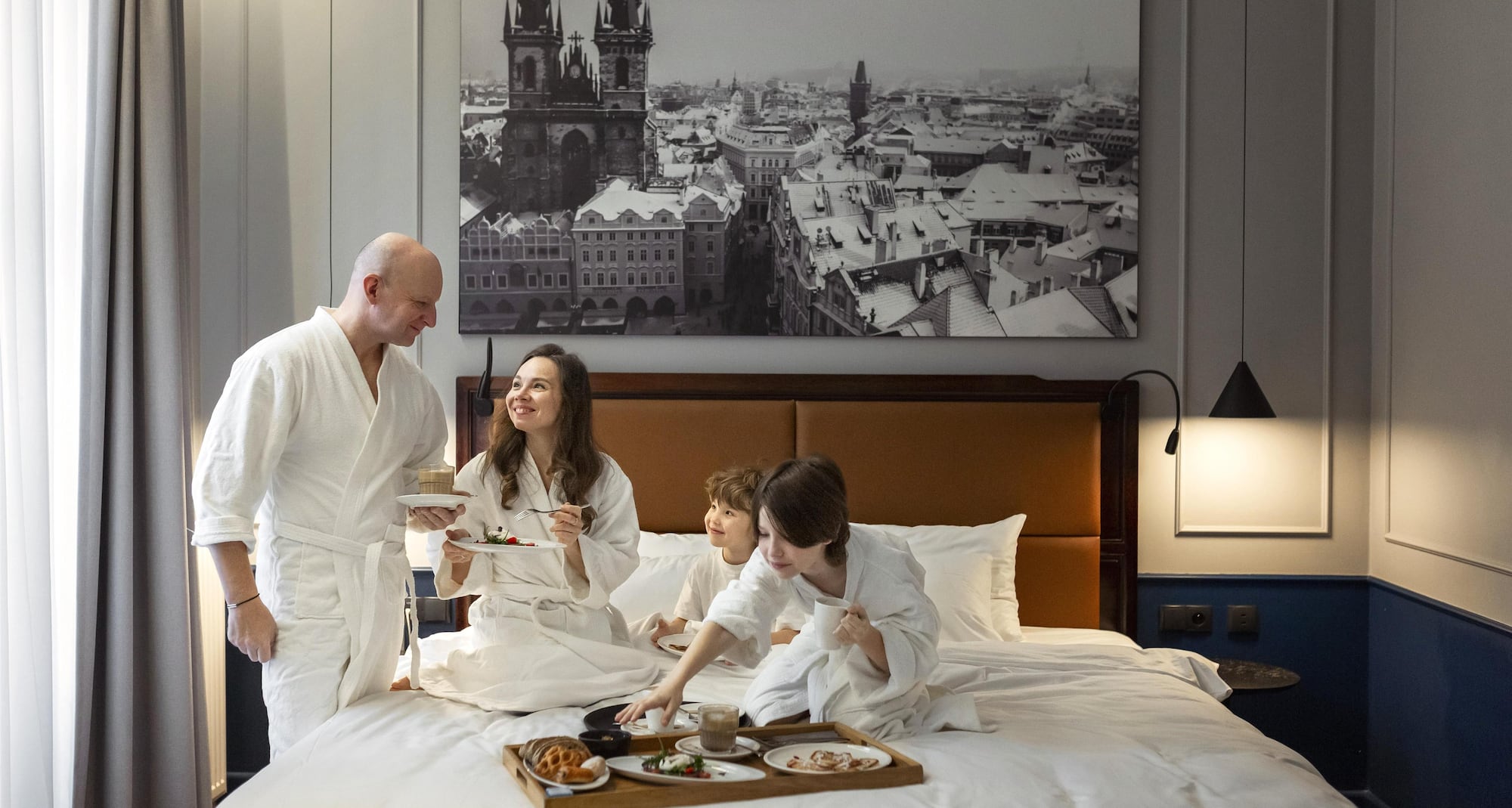 Radisson Blu Hotel, Prague - Family experience at room
