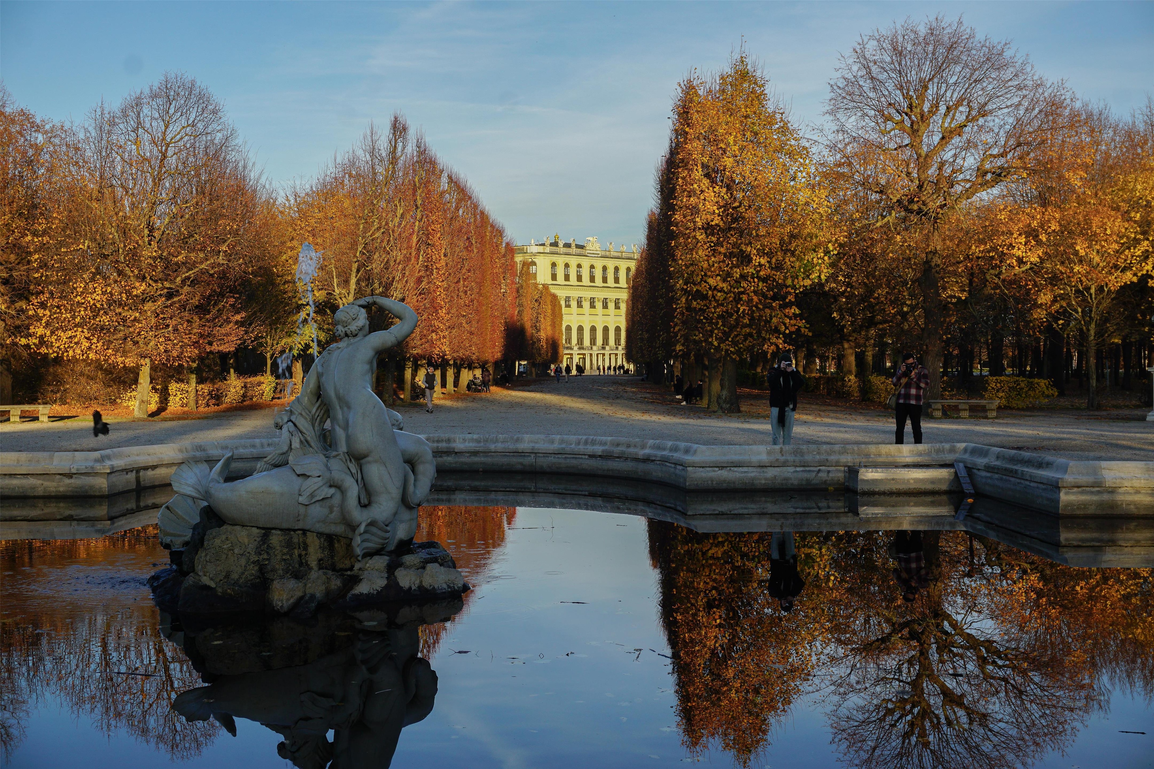 Schönbrunn Garden