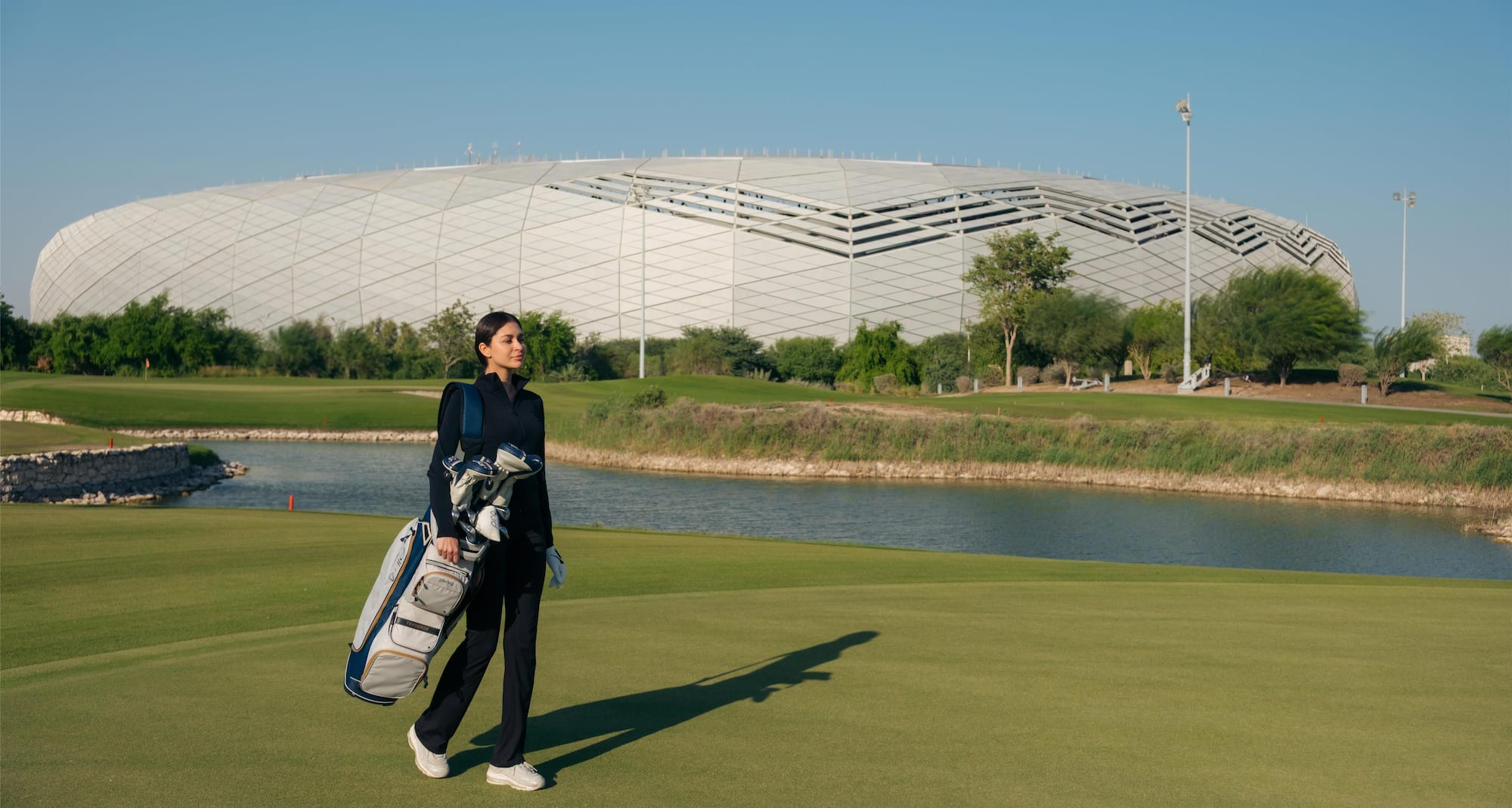 Awarded Golf course