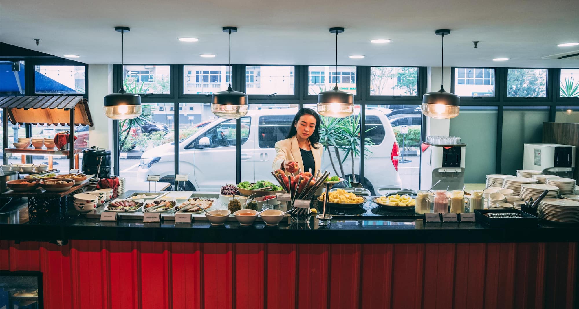 Park Inn by Radisson Putrajaya - Dining