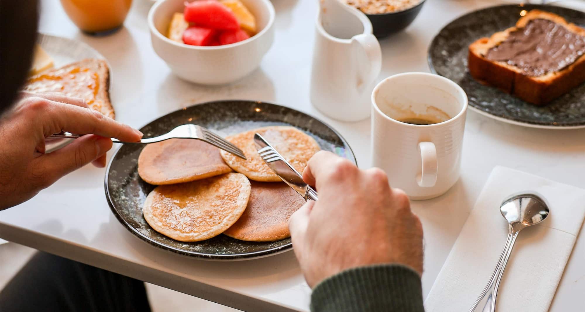 Radisson Blu Hotel, Lyon - Breakfast