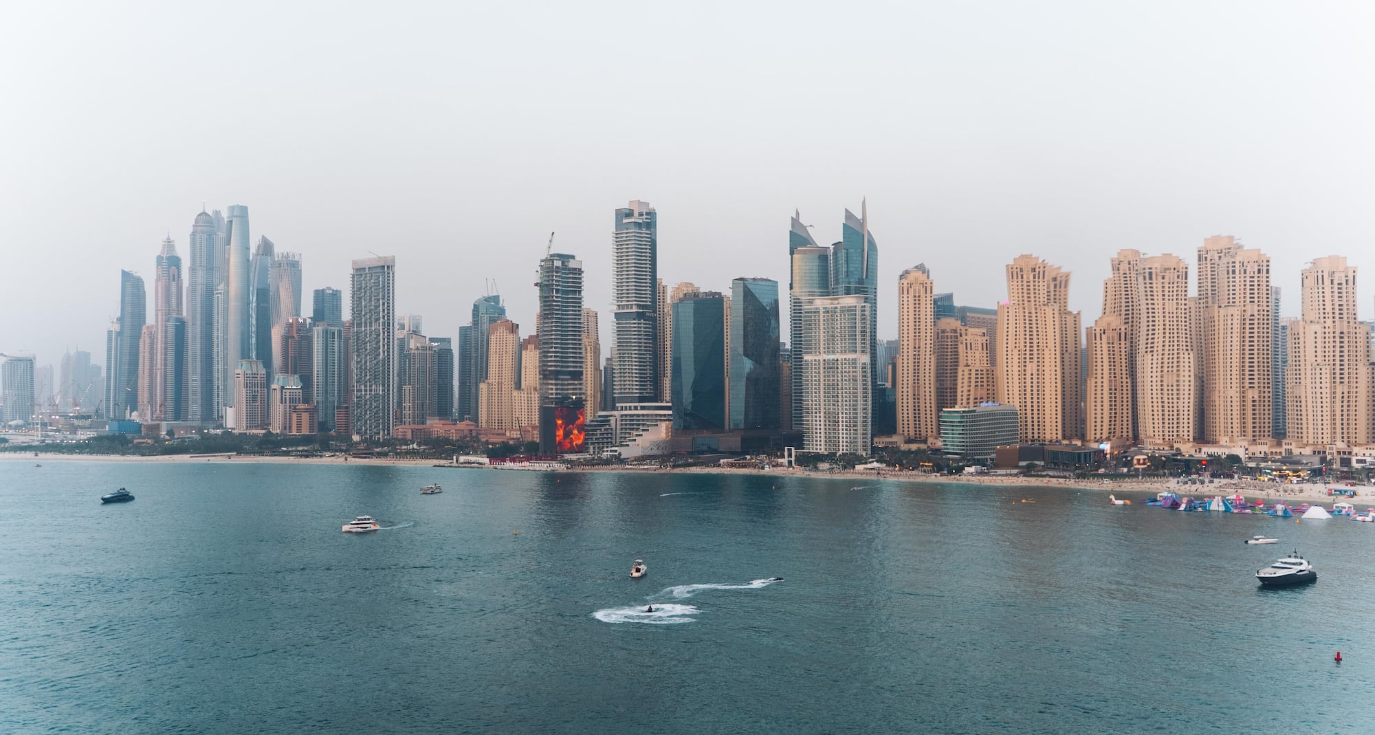 Dubai's skyscrappers