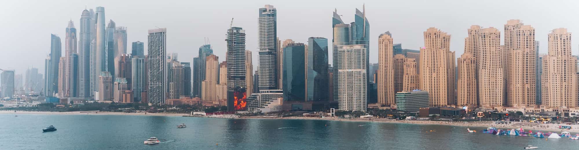 Dubai's skyscrappers