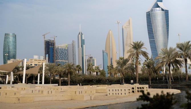 Kuwait's skyline