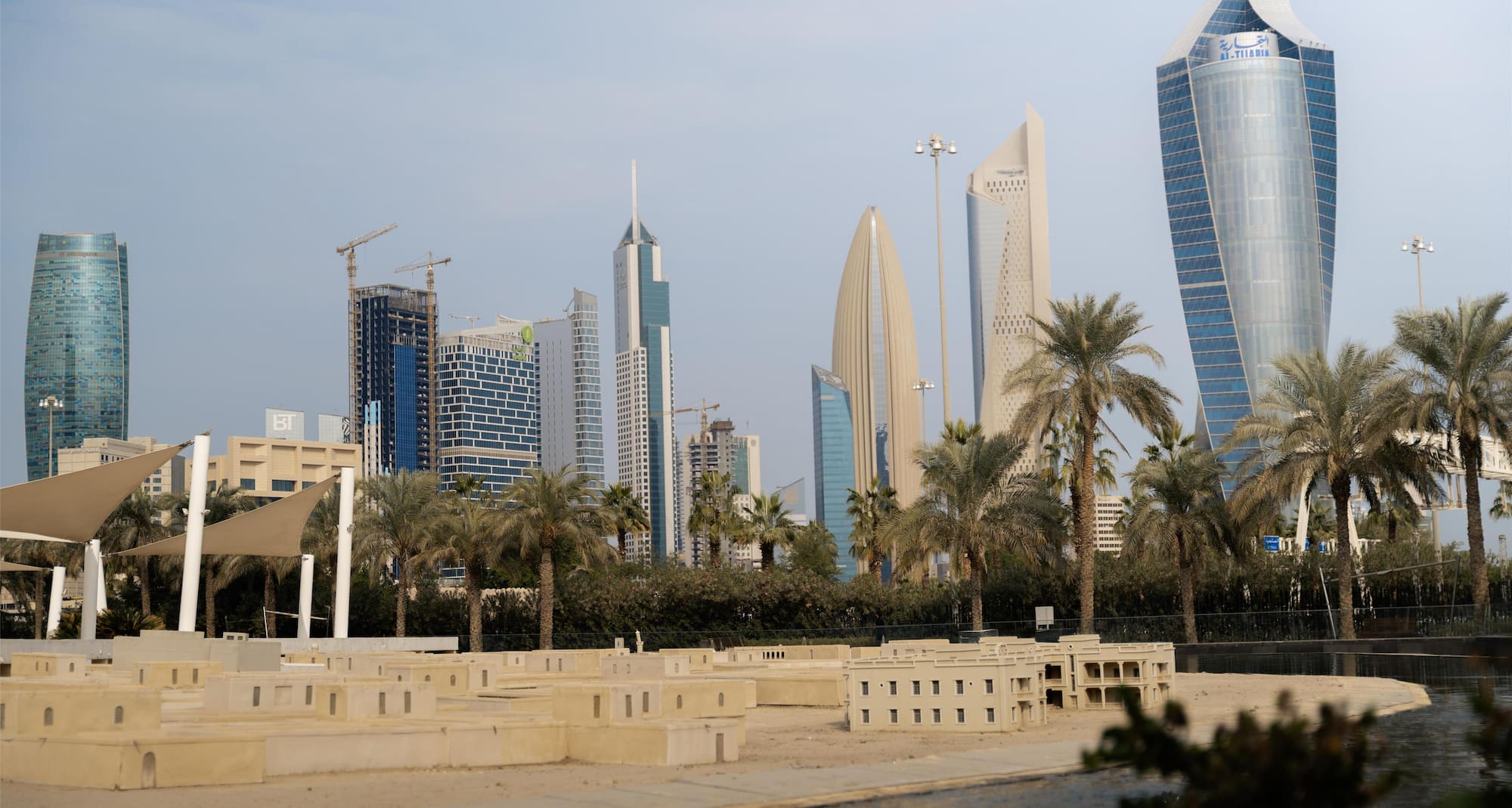 Kuwait's skyline